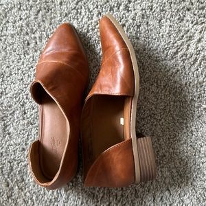 Target Cut Out Slip On Shoes